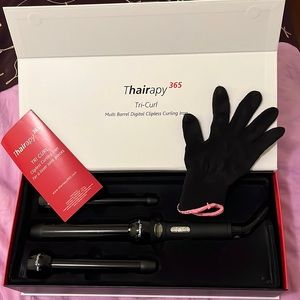Thairapy 365 Tri-Curl Multi Barrel Curling Iron